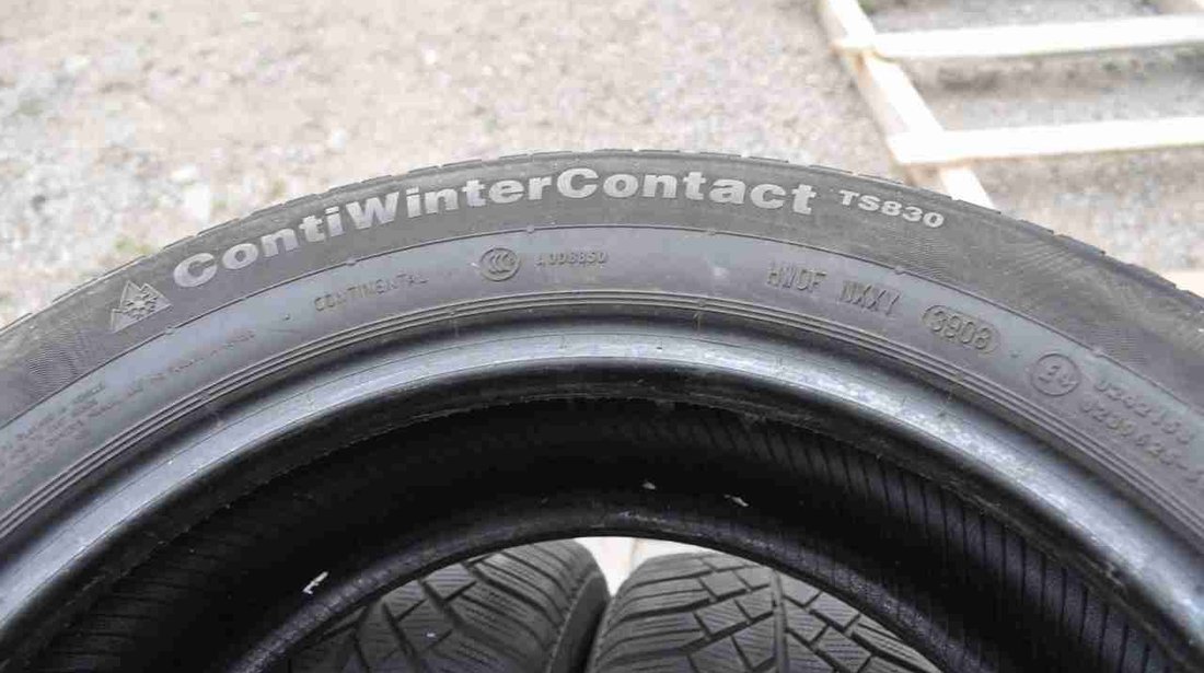 SET 4 Anvelope Iarna 205/55 R16 CONTINENTAL ContiWinterContact TS830 91H