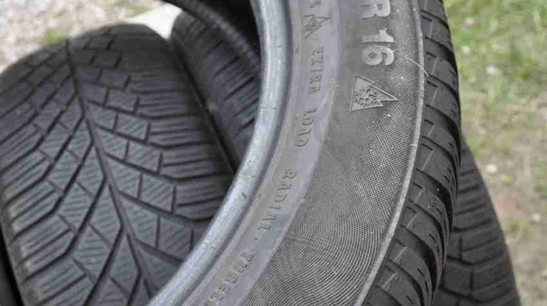 SET 4 Anvelope Iarna 205/55 R16 CONTINENTAL ContiWinterContact TS830 91H