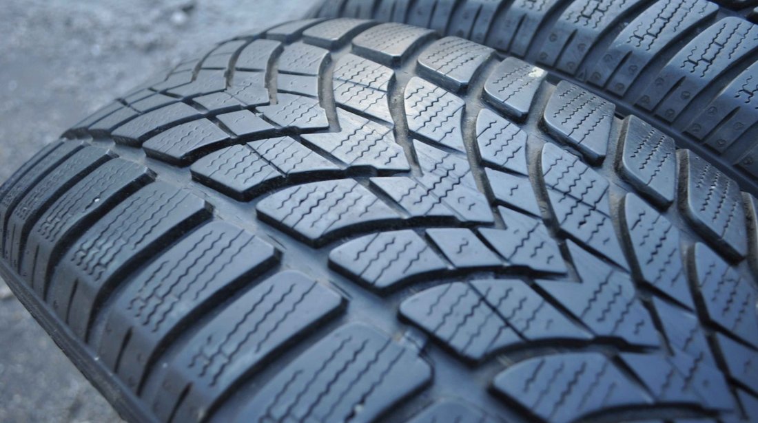 SET 4 Anvelope Iarna 205/55 R16 DUNLOP SP WINTER SPORT 4D 91H