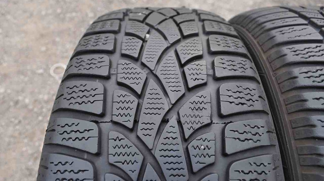 SET 4 Anvelope Iarna 205/55 R16 DUNLOP SP WINTER SPORT 3D 91H