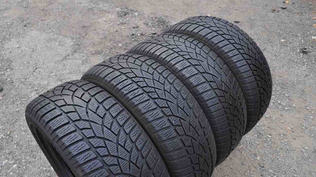 SET 4 Anvelope Iarna 205/55 R16 DUNLOP SP WINTER SPORT 3D 91H