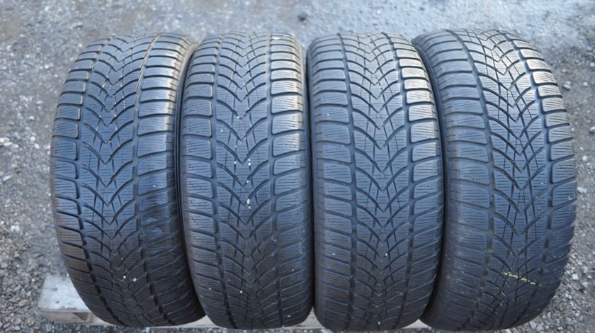 SET 4 Anvelope Iarna 205/55 R16 DUNLOP SP WINTER SPORT 4D 91H