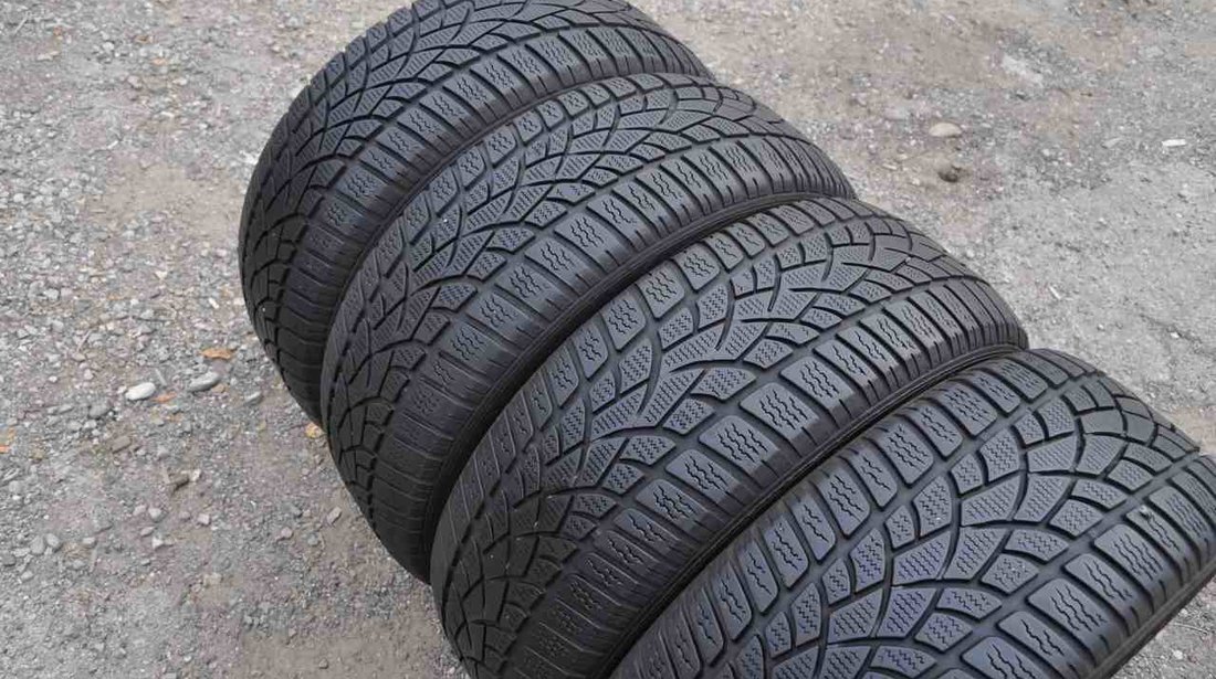 SET 4 Anvelope Iarna 205/55 R16 DUNLOP SP WINTER SPORT 3D 91H