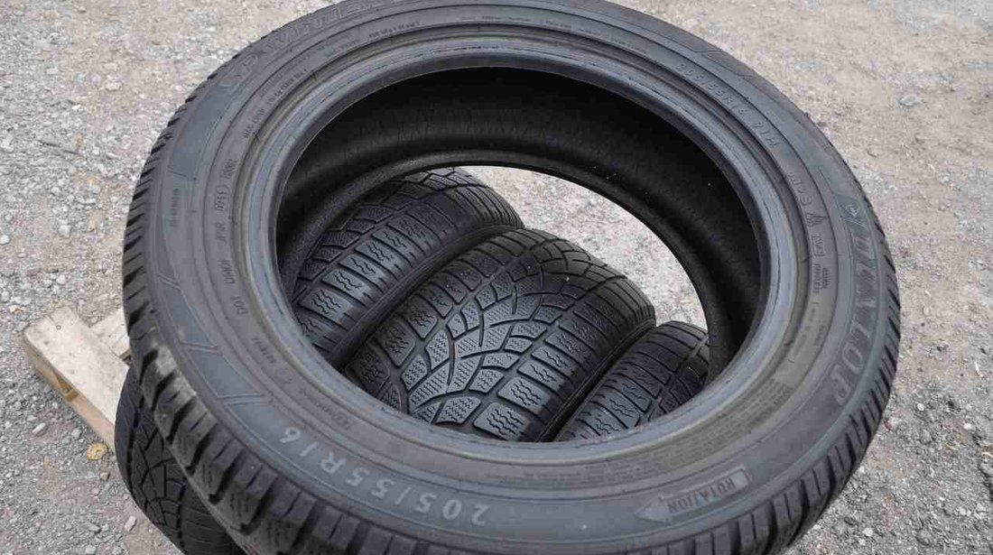 SET 4 Anvelope Iarna 205/55 R16 DUNLOP SP WINTER SPORT 3D 91H