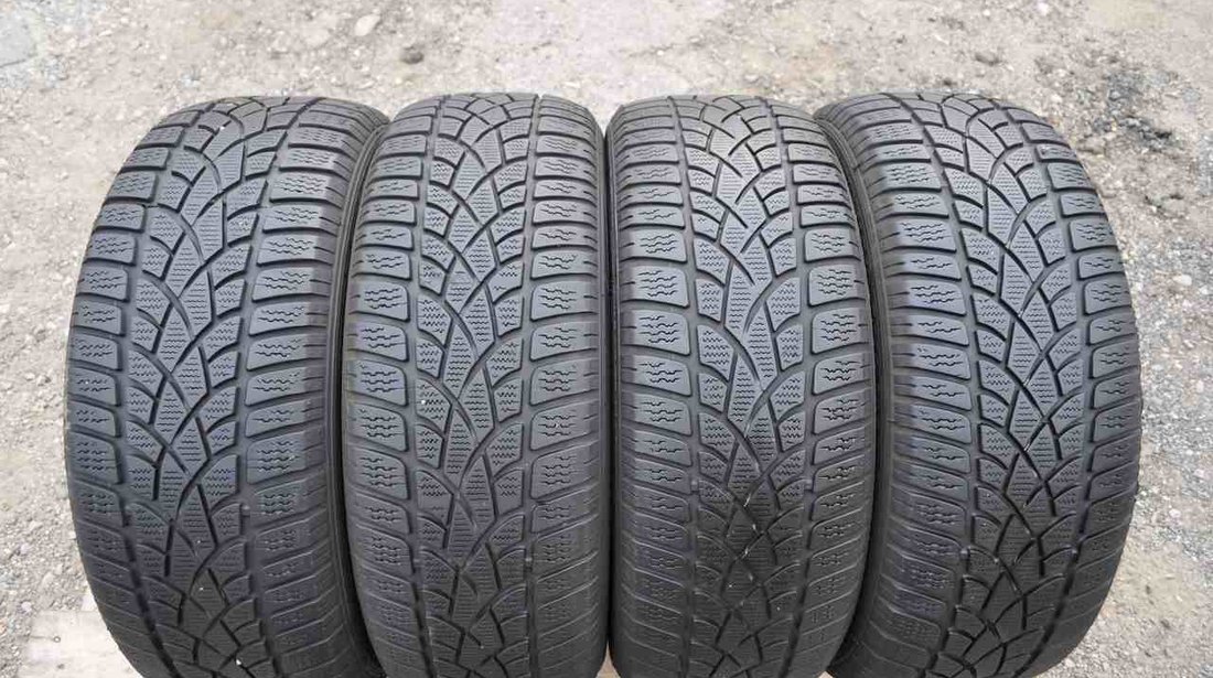 SET 4 Anvelope Iarna 205/55 R16 DUNLOP SP WINTER SPORT 3D 91H