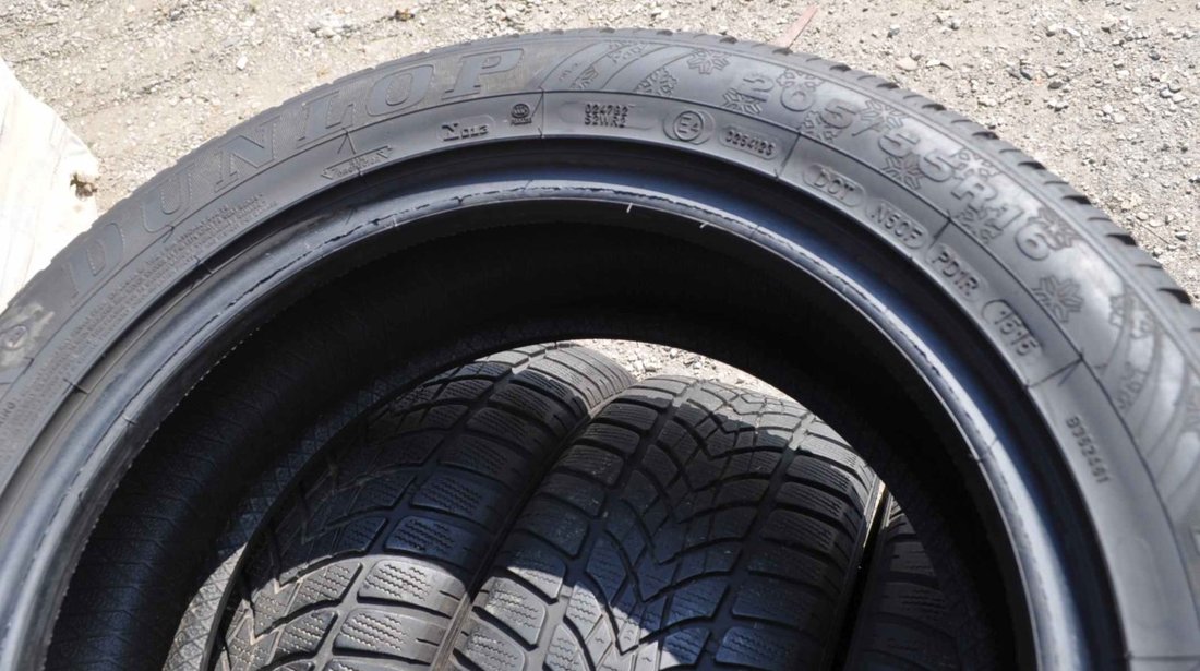 SET 4 Anvelope Iarna 205/55 R16 DUNLOP SP WINTERSPORT 4D 91H