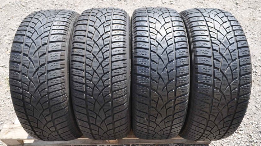 SET 4 Anvelope Iarna 205/55 R16 DUNLOP SP WINTERSPORT 3D 91T