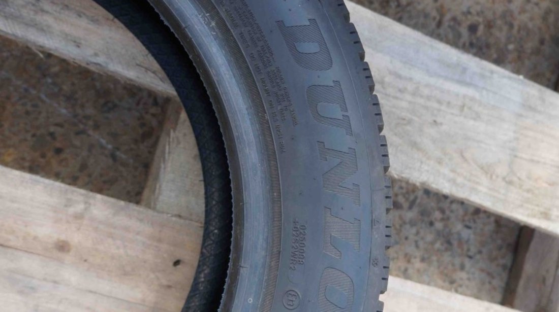 SET 4 Anvelope Iarna 205/55 R16 DUNLOP WINTERSPORT 5 91H