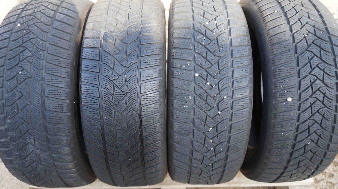 SET 4 Anvelope Iarna 205/55 R16 DUNLOP WINTERSPORT 5 91H