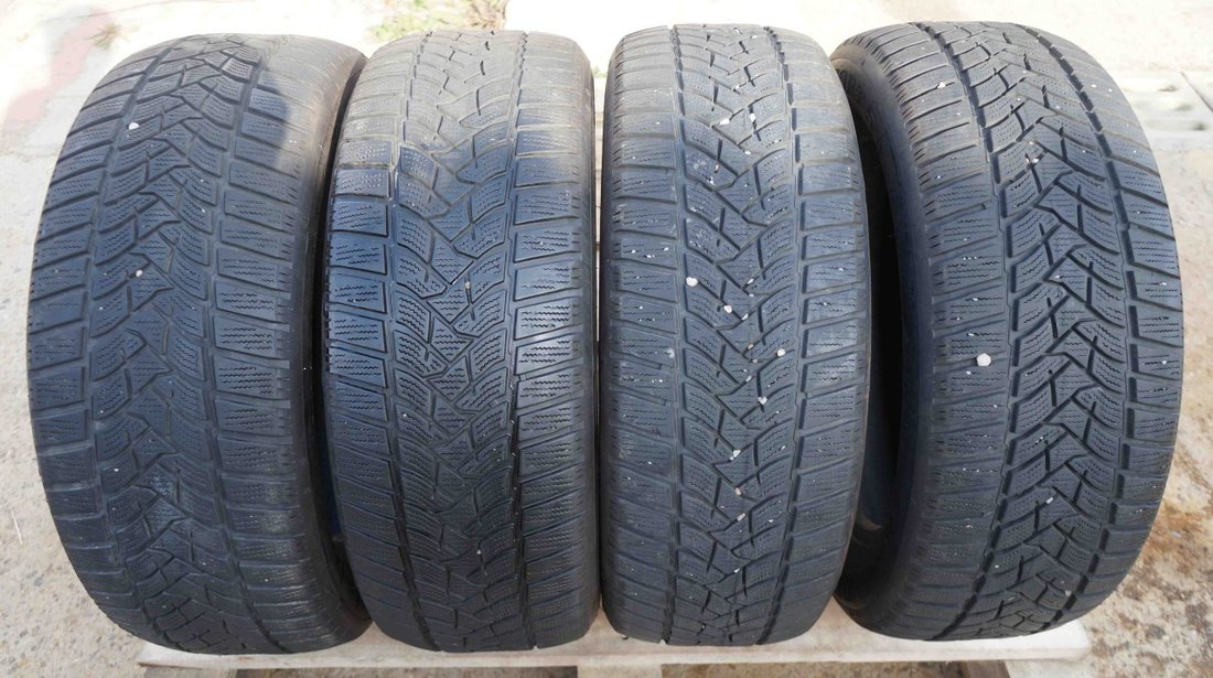 SET 4 Anvelope Iarna 205/55 R16 DUNLOP WINTERSPORT 5 91H