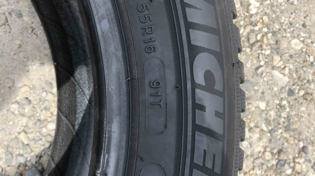 SET 4 Anvelope Iarna 205/55 R16 MICHELIN Alpin 5 91H