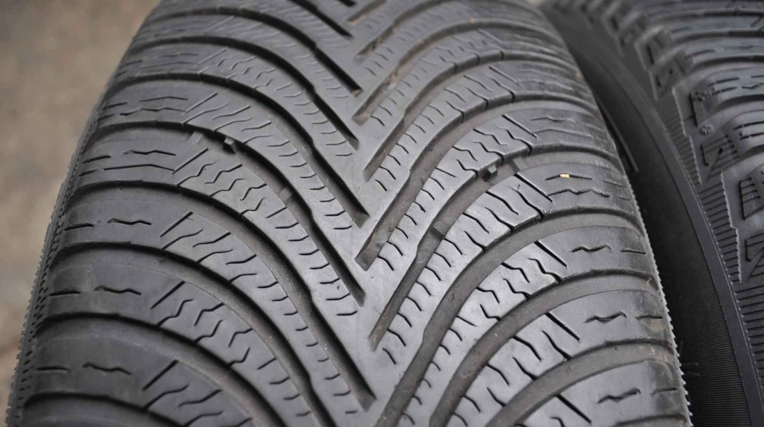 SET 4 Anvelope Iarna 205/55 R16 MICHELIN ALPIN 5 91T