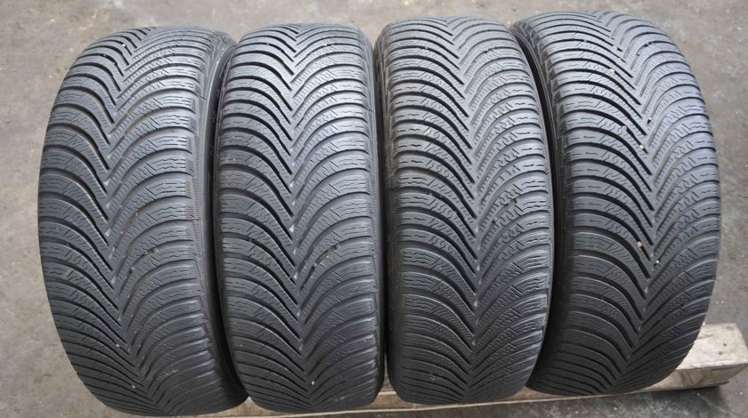 SET 4 Anvelope Iarna 205/55 R16 MICHELIN ALPIN 5 91H