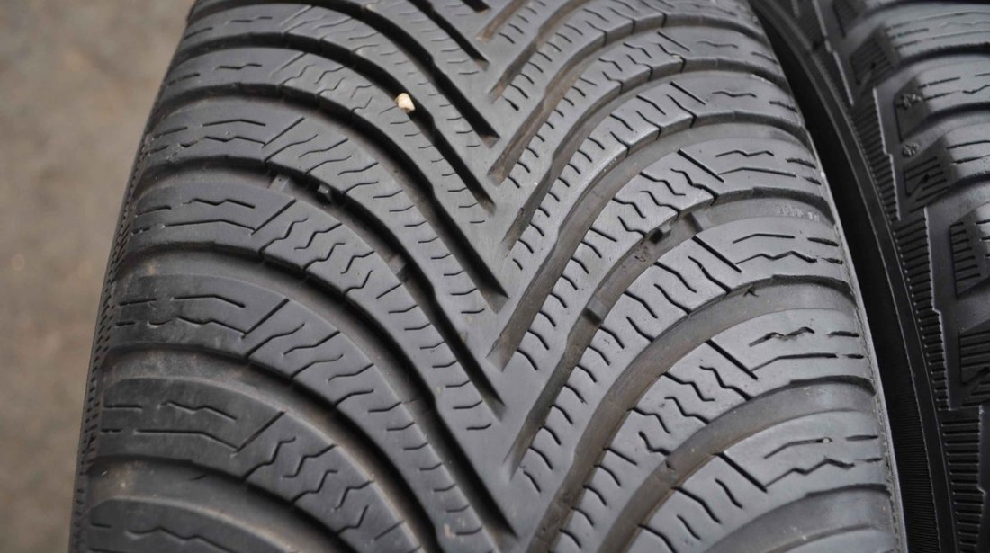 SET 4 Anvelope Iarna 205/55 R16 MICHELIN ALPIN 5 91H