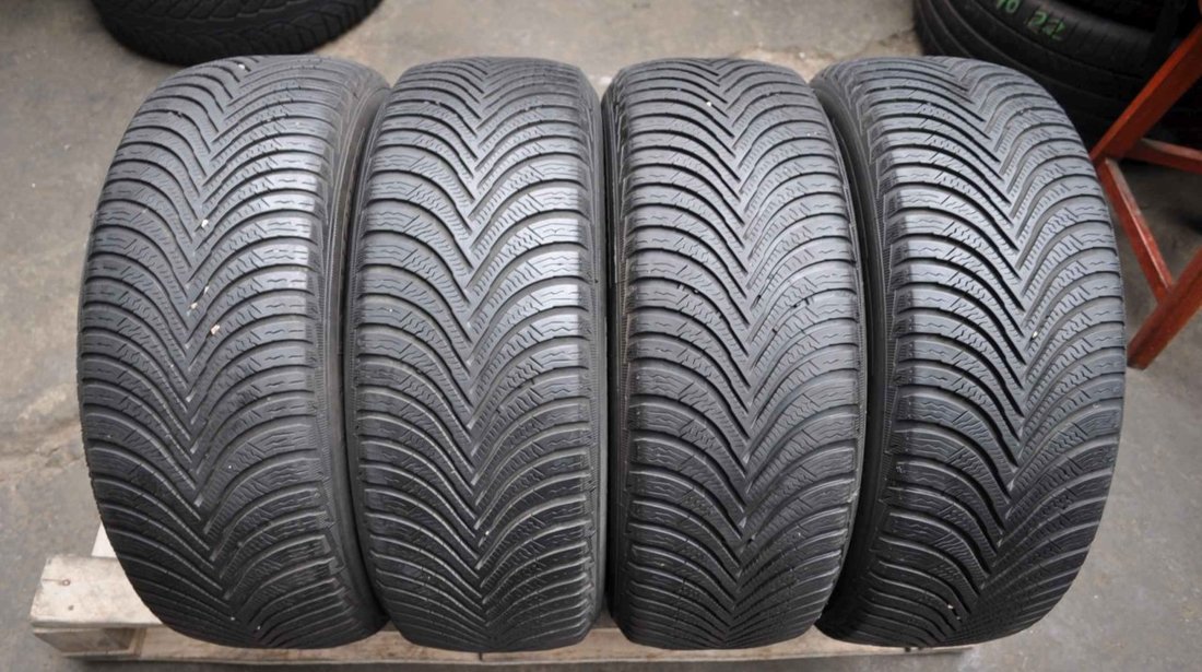 SET 4 Anvelope Iarna 205/55 R16 MICHELIN ALPIN 5 91T