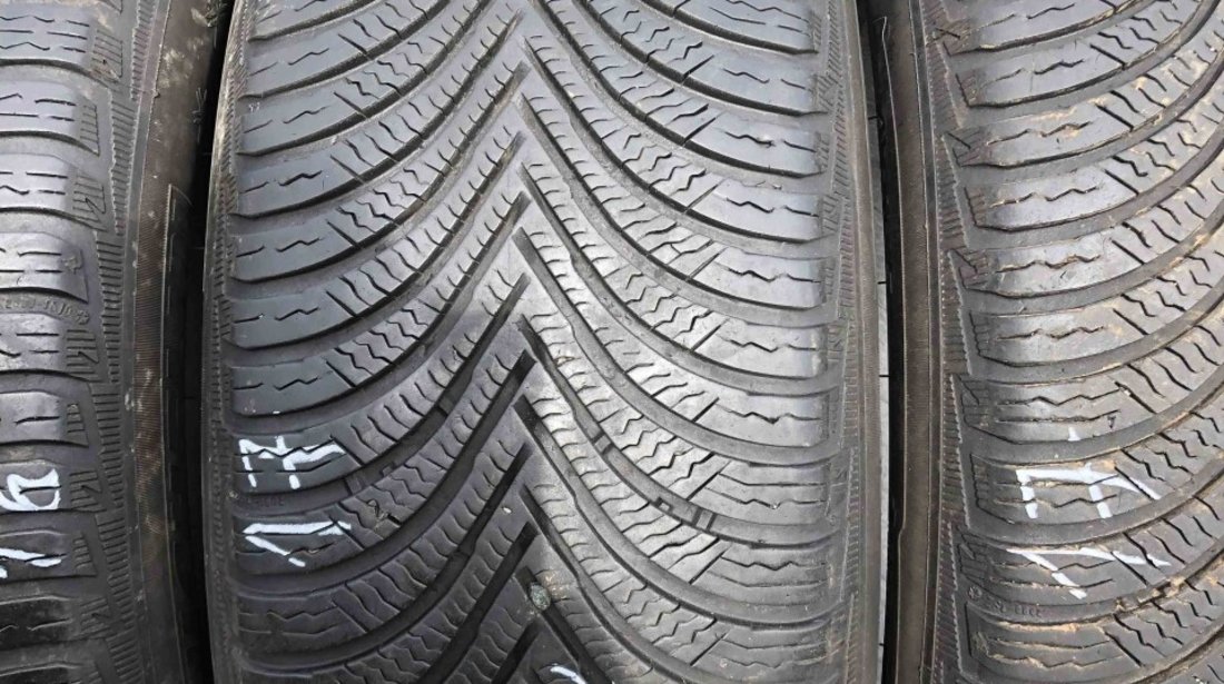 SET 4 Anvelope Iarna 205/55 R16 MICHELIN Alpin 5 91H