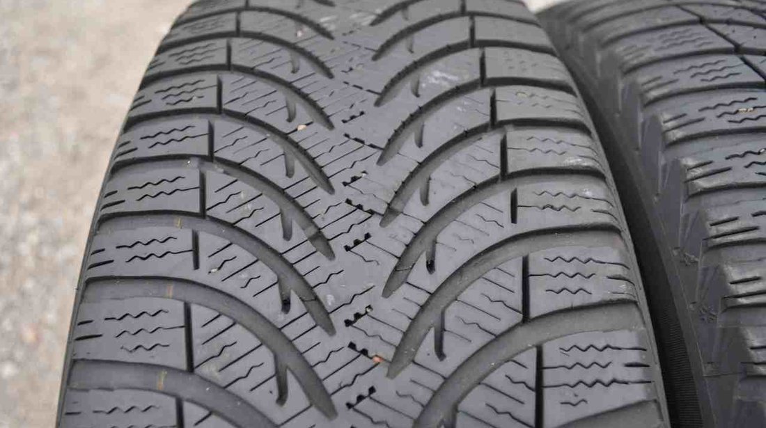 SET 4 Anvelope Iarna 205/55 R16 MICHELIN ALPIN A4 91H