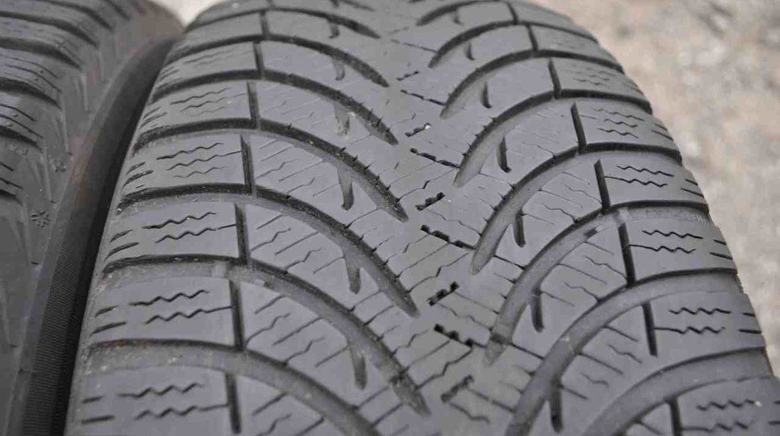 SET 4 Anvelope Iarna 205/55 R16 MICHELIN ALPIN A4 91H