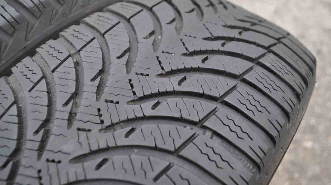 SET 4 Anvelope Iarna 205/55 R16 MICHELIN ALPIN A4 91H