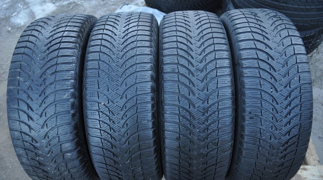 SET 4 Anvelope Iarna 205/55 R16 MICHELIN ALPIN