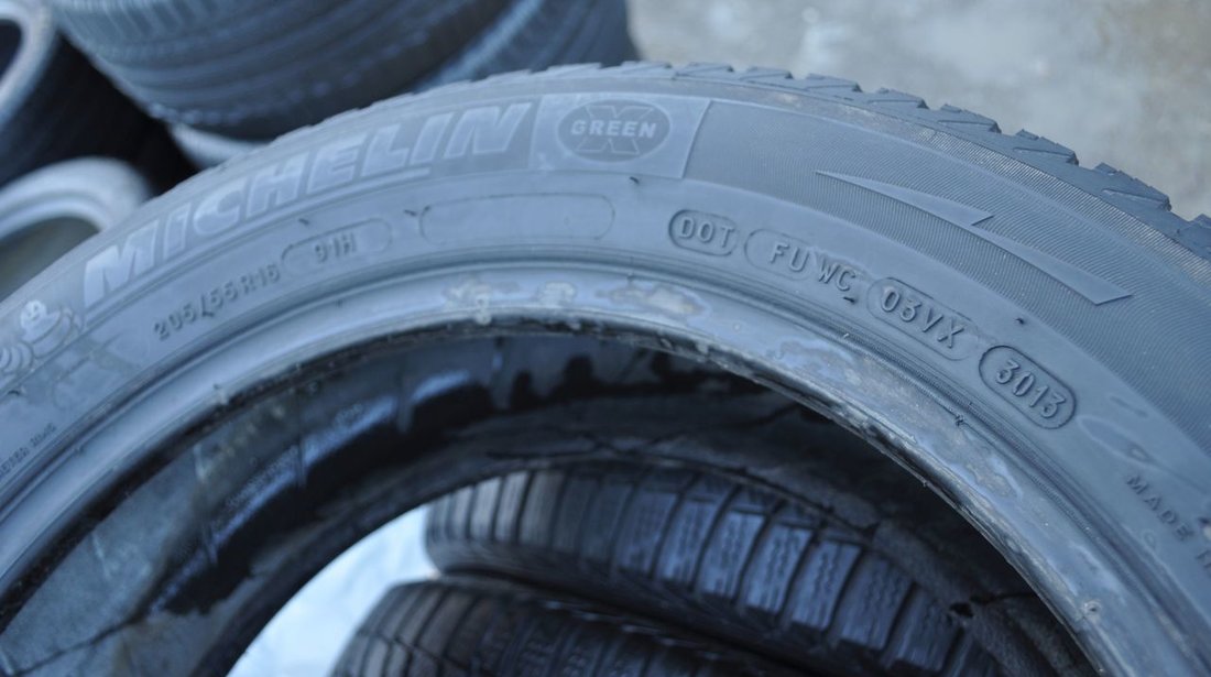 SET 4 Anvelope Iarna 205/55 R16 MICHELIN ALPIN