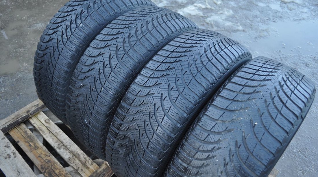 SET 4 Anvelope Iarna 205/55 R16 MICHELIN ALPIN