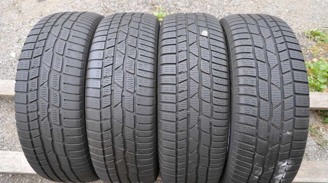 SET 4 Anvelope Iarna 205/60 R16 4342 CONTINENTAL winter TS830P 96H - CONTISEAL