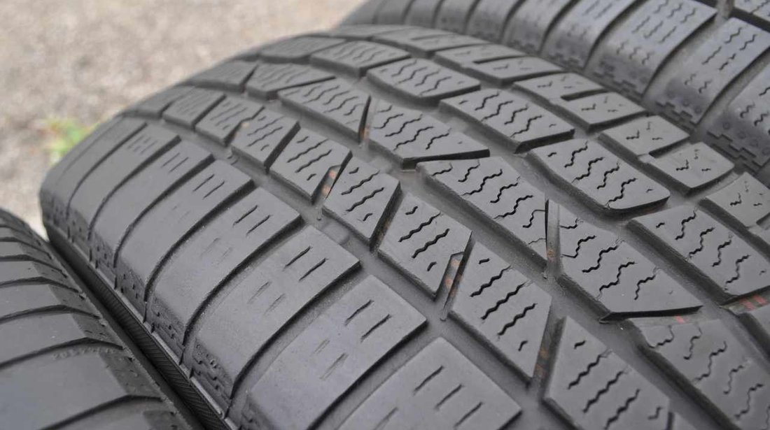 SET 4 Anvelope Iarna 205/60 R16 4342 CONTINENTAL winter TS830P 96H - CONTISEAL