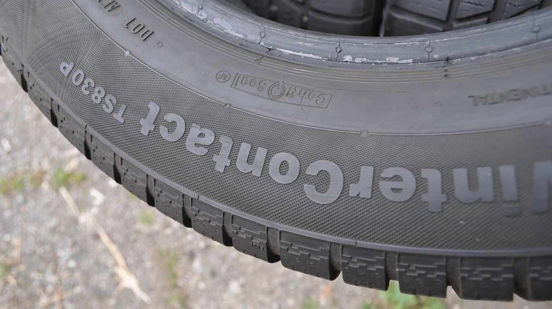 SET 4 Anvelope Iarna 205/60 R16 4342 CONTINENTAL winter TS830P 96H - CONTISEAL