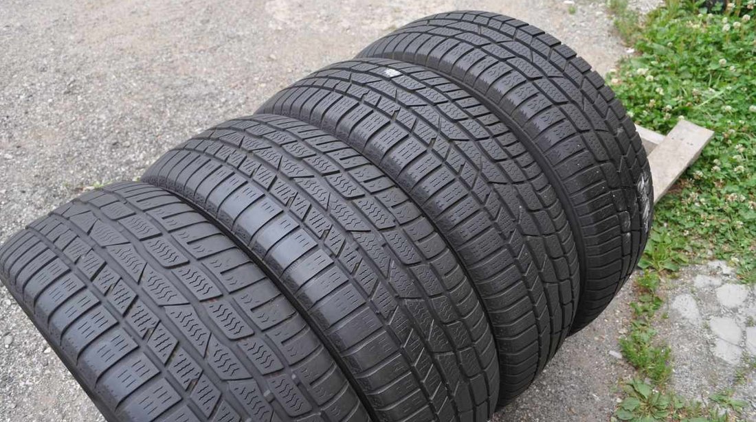 SET 4 Anvelope Iarna 205/60 R16 4342 CONTINENTAL winter TS830P 96H - CONTISEAL