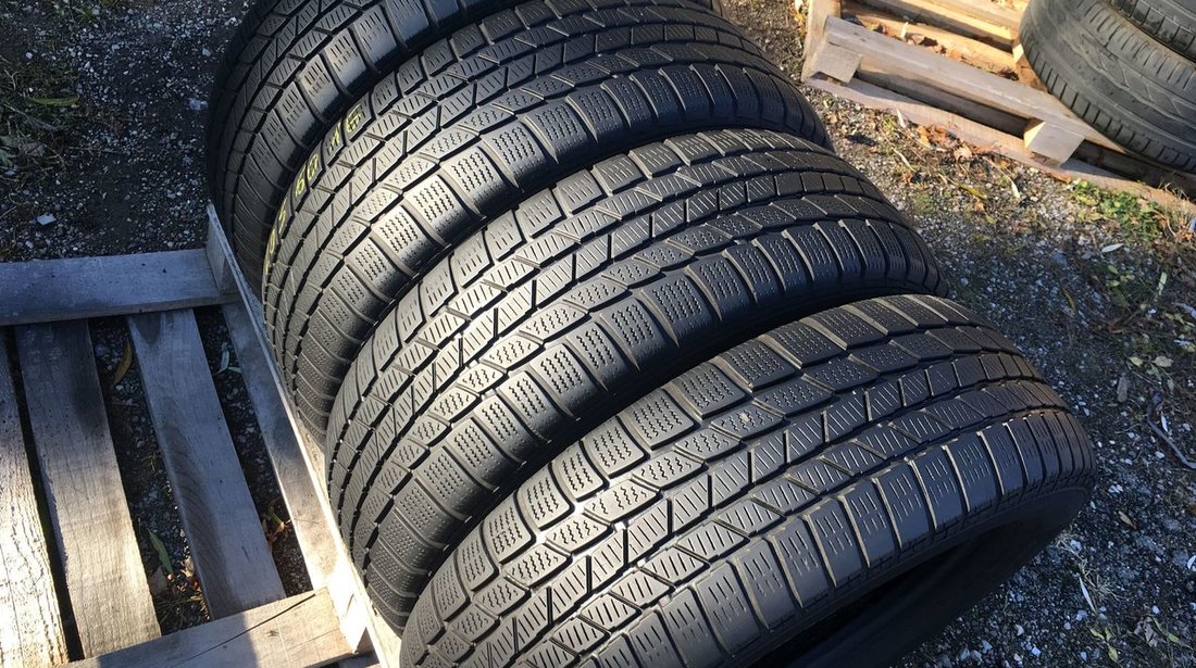 SET 4 Anvelope Iarna 205/60 R16 CONTINENTAL TS815 Contiseal 96H