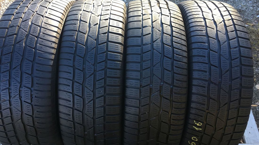 SET 4 Anvelope Iarna 205/60 R16 CONTINENTAL ContiWinterContact TS830P 96H Contiseal