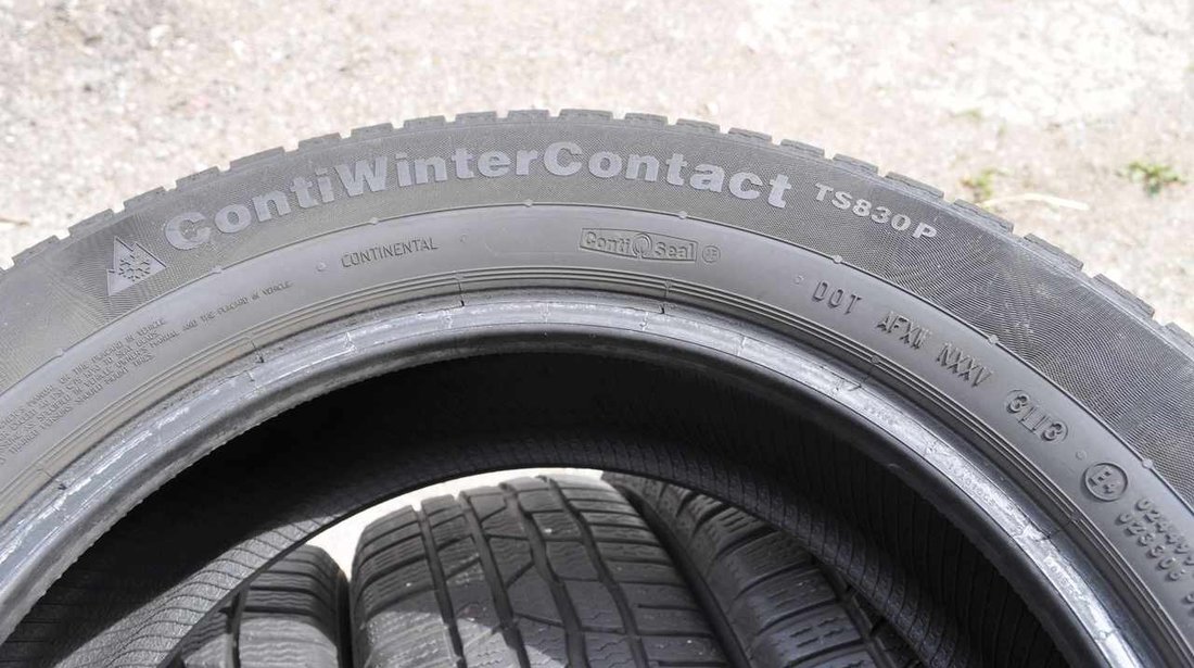 SET 4 Anvelope Iarna 205/60 R16 CONTINENTAL Winter Contact ffr 830P dre