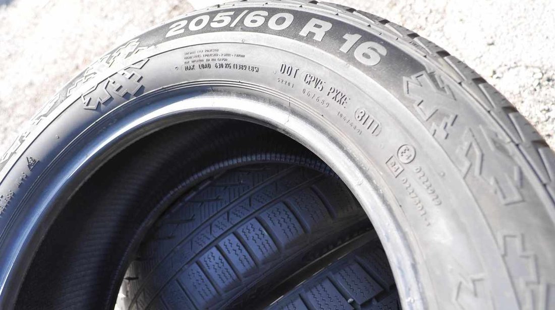 SET 4 Anvelope Iarna 205/60 R16 CONTINENTAL ContiWinContact TS810 92H