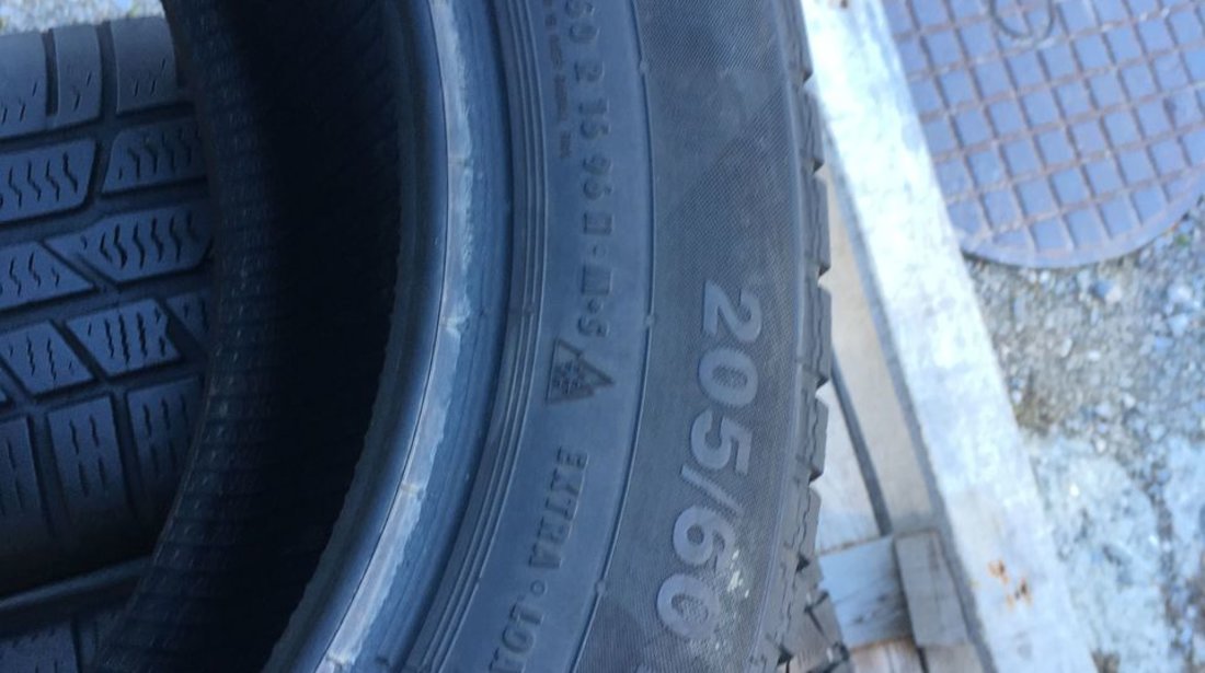 SET 4 Anvelope Iarna 205/60 R16 CONTINENTAL ContiWinterContact TS830P 96H Contiseal