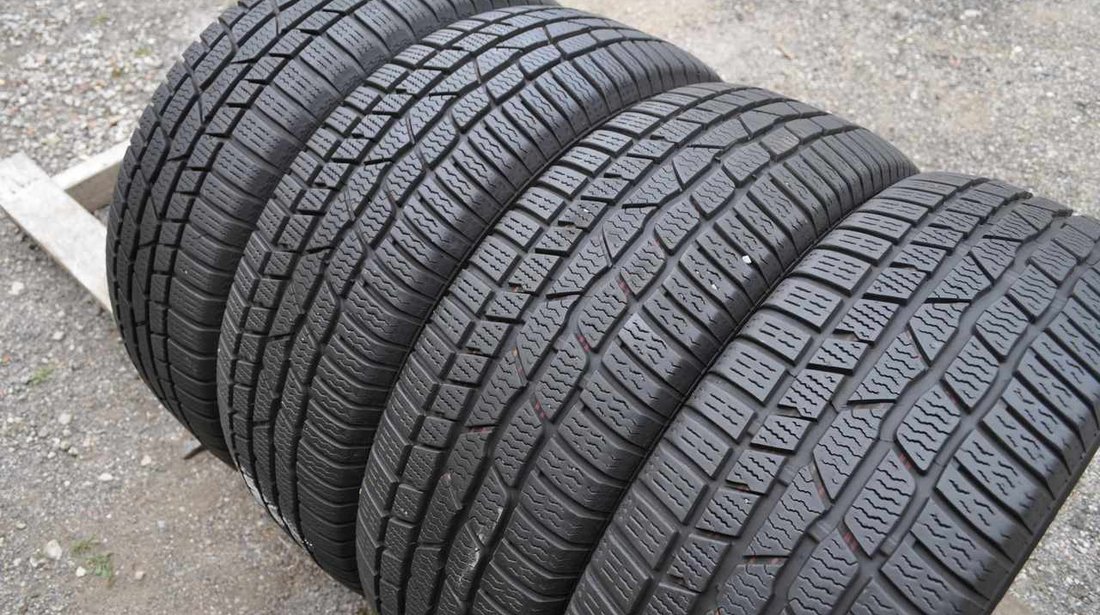 SET 4 Anvelope Iarna 205/60 R16 CONTINENTAL Winter Contact ffr 830P dre