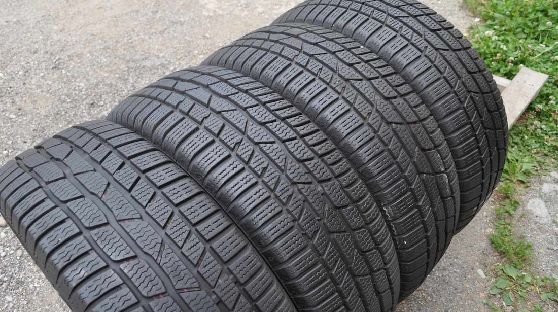 SET 4 Anvelope Iarna 205/60 R16 CONTINENTAL Winter Contact ffr 830P dre