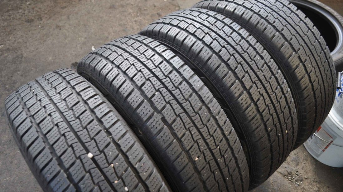 SET 4 Anvelope Iarna 205/70 R15C HANKOOK Winter RW06 + Jante 1011240 106/104R