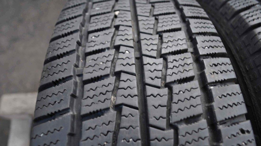 SET 4 Anvelope Iarna 205/70 R15C HANKOOK Winter RW06 + Jante 1011240 106/104R