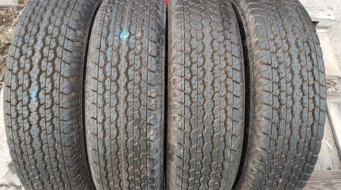 SET 4 Anvelope Iarna 205 R16C BRIDGESTONE DUELER HT 640 110/108S