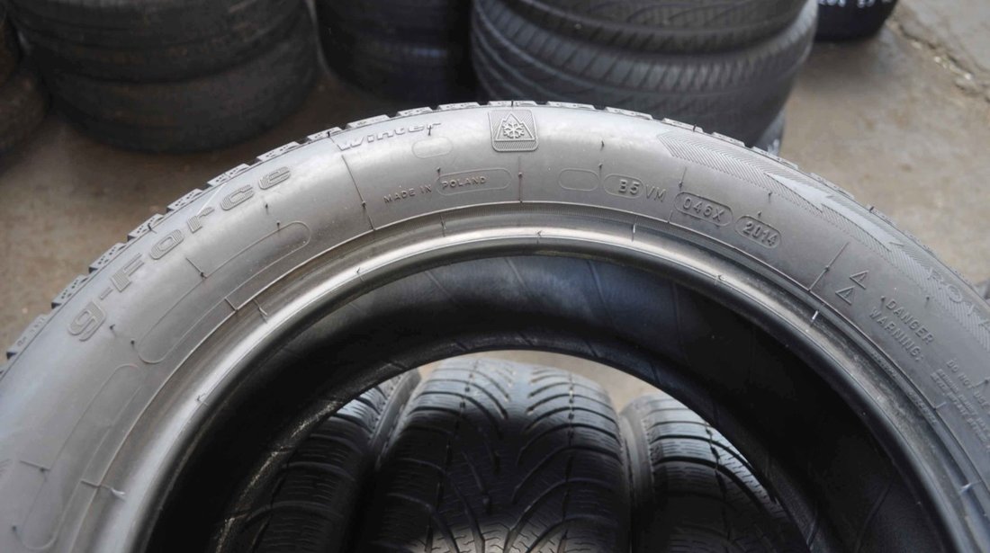 SET 4 Anvelope Iarna 215/55 R16 BFGOODRICH G Force 93H