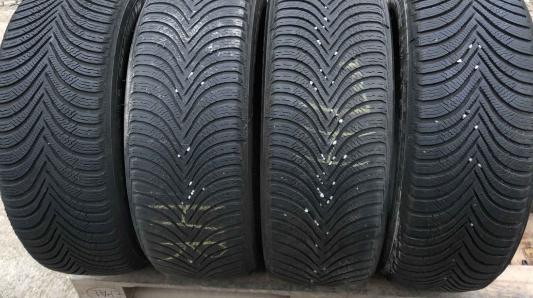 SET 4 Anvelope Iarna 215/60 R16 MICHELIN  Alpin 5 99H