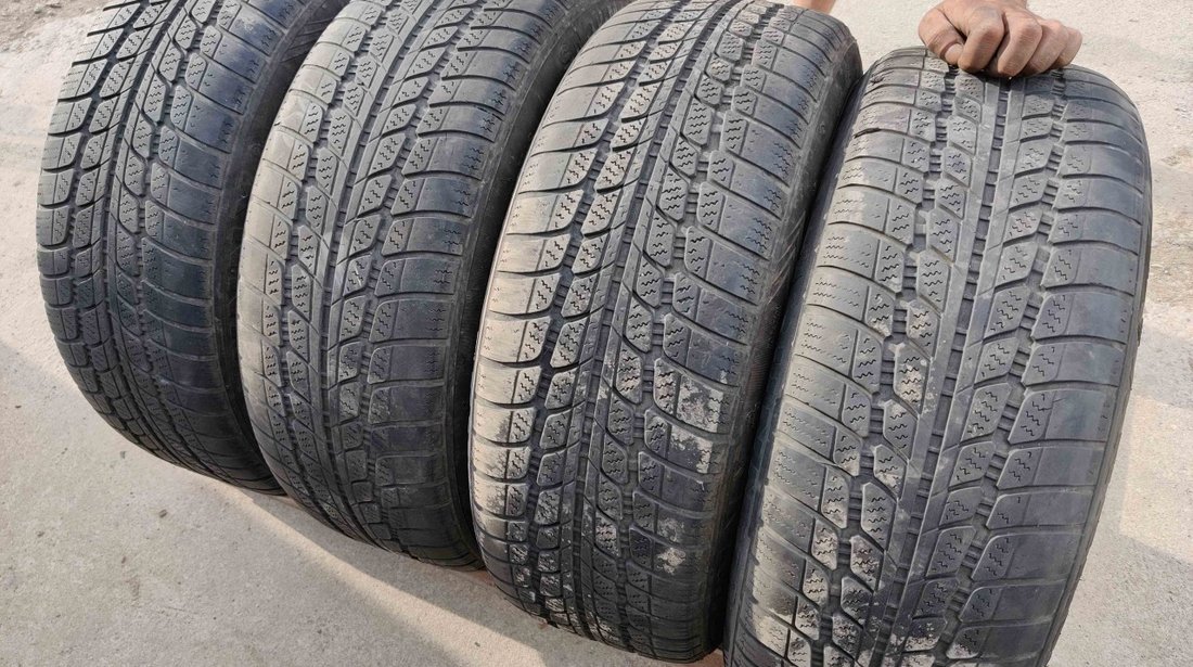 SET 4 Anvelope Iarna 215/60 R17 SUNNY Snowmaster SN3830 cu JANTE ALIAJ BMW 96H