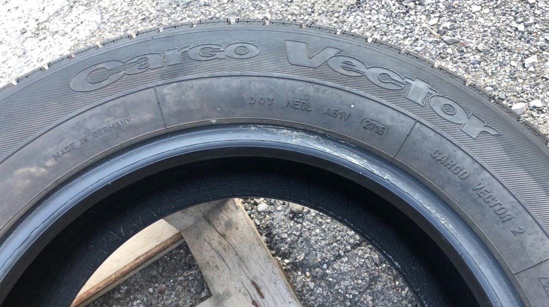 SET 4 Anvelope Iarna 215/65 R16C GOODYEAR CARGO VECTOR 106/104T