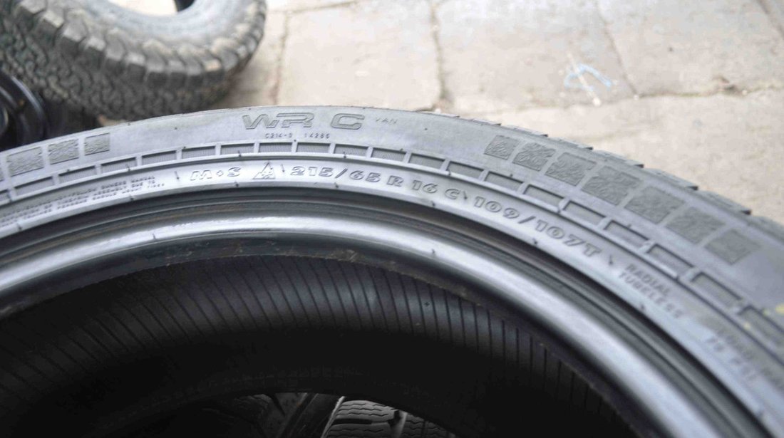 SET 4 Anvelope Iarna 215/65 R16C NOKIAN WRC VAN 109/107T