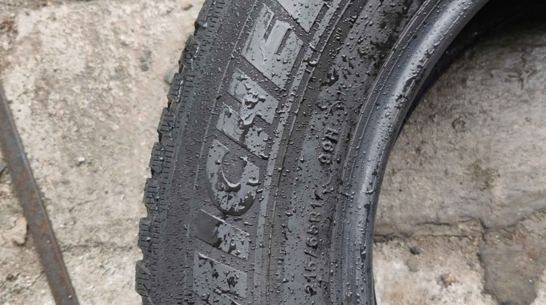 SET 4 Anvelope Iarna 215/65 R17 MICHELIN Alpin 5 99H