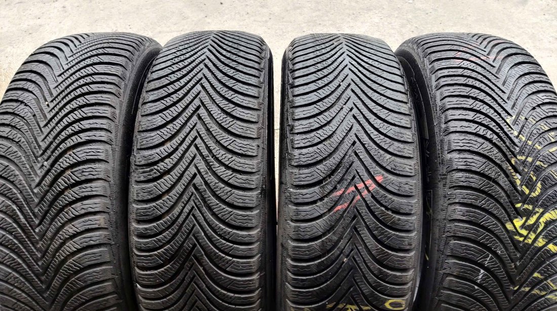 SET 4 Anvelope Iarna 215/65 R17 MICHELIN Alpin 5 99H