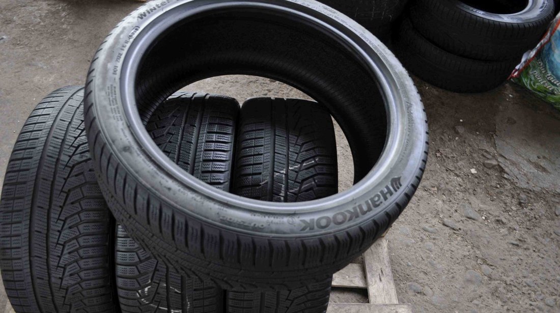 SET 4 Anvelope Iarna 225/40 R18 HANKOOK Winter Icept evo 2