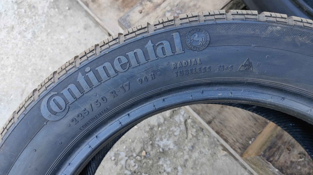 SET 4 Anvelope iarna 225/50 R17 CONTINENTAL ContiWinterContact TS810 94H