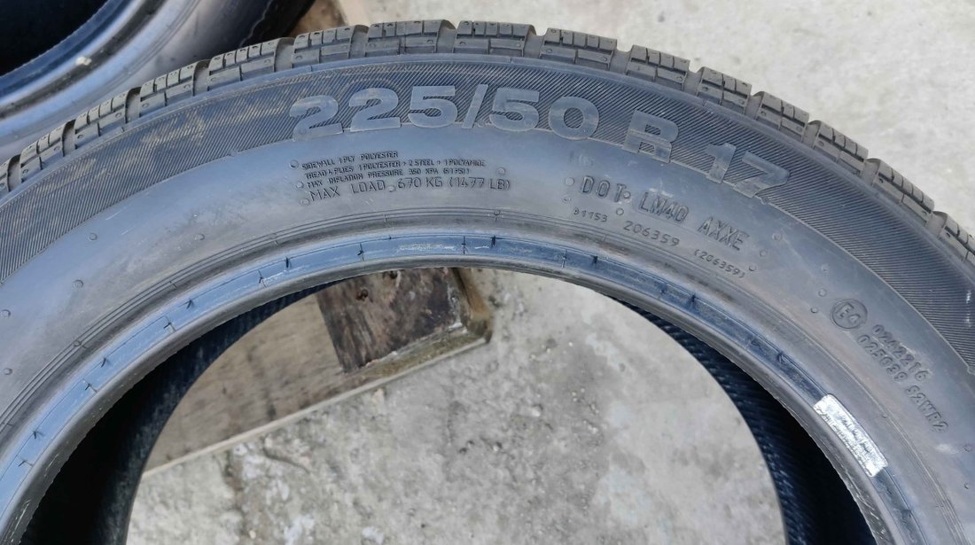 SET 4 Anvelope iarna 225/50 R17 CONTINENTAL ContiWinterContact TS810 94H